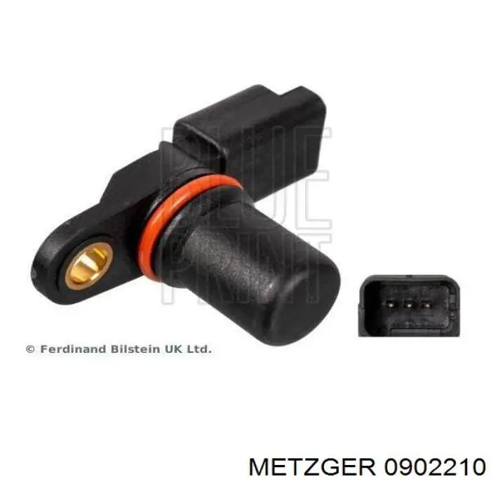 75165 Asam Sensor de posición del cigüeñal