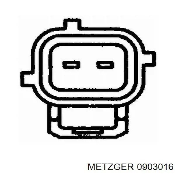 Sensor de posición del árbol de levas Ford Maverick 2 1N2