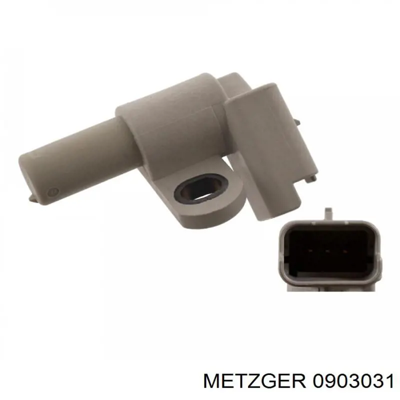 0903031 Metzger sensor de posición del árbol de levas