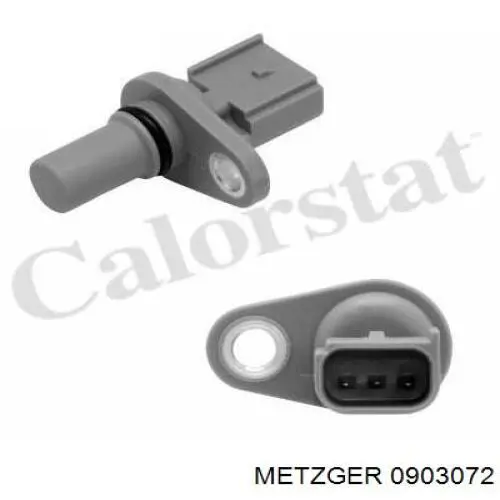 0903072 Metzger sensor de posición del árbol de levas