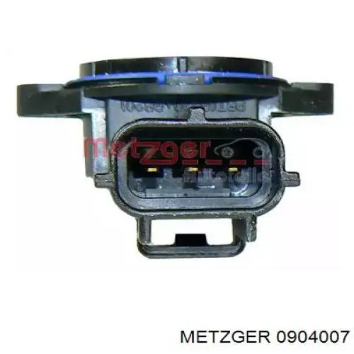 YS4Z9B989BB Ford sensor, posición mariposa