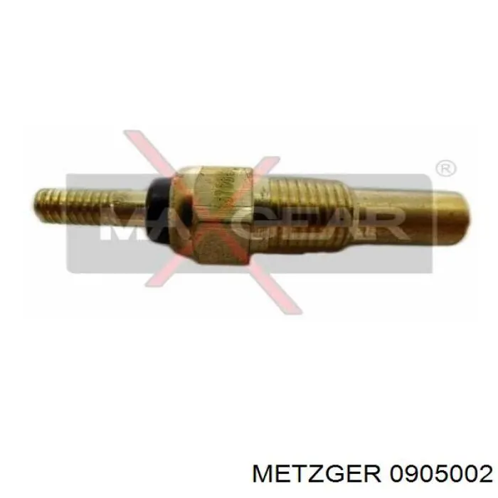 0905002 Metzger sensor de temperatura del refrigerante