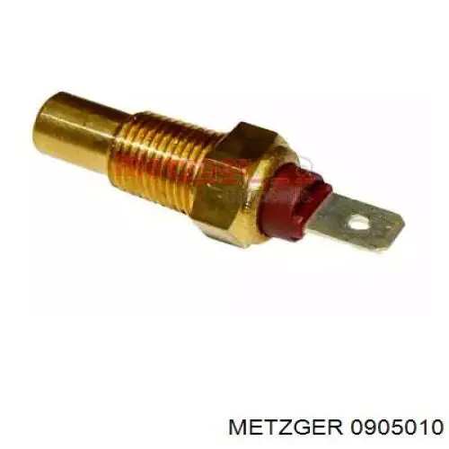 0905010 Metzger sensor de temperatura del refrigerante