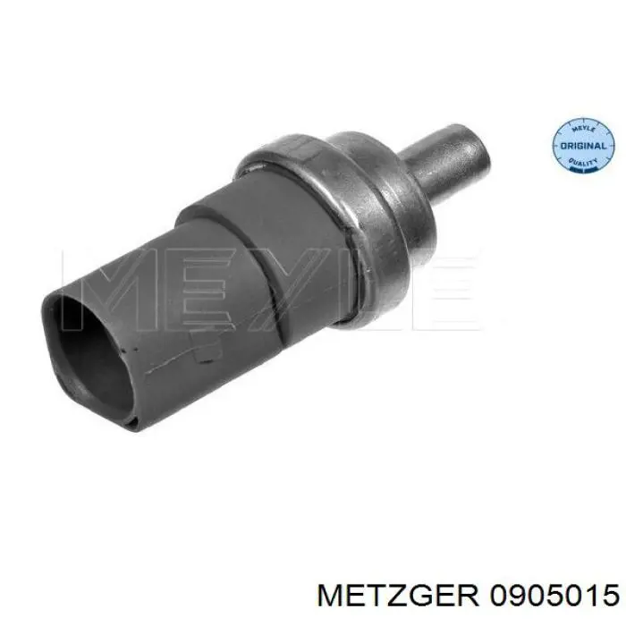 0905015 Metzger sensor de temperatura del refrigerante