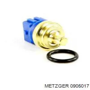 0905017 Metzger sensor de temperatura del refrigerante