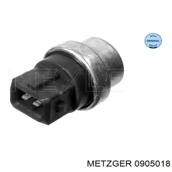 0905018 Metzger sensor de temperatura del refrigerante