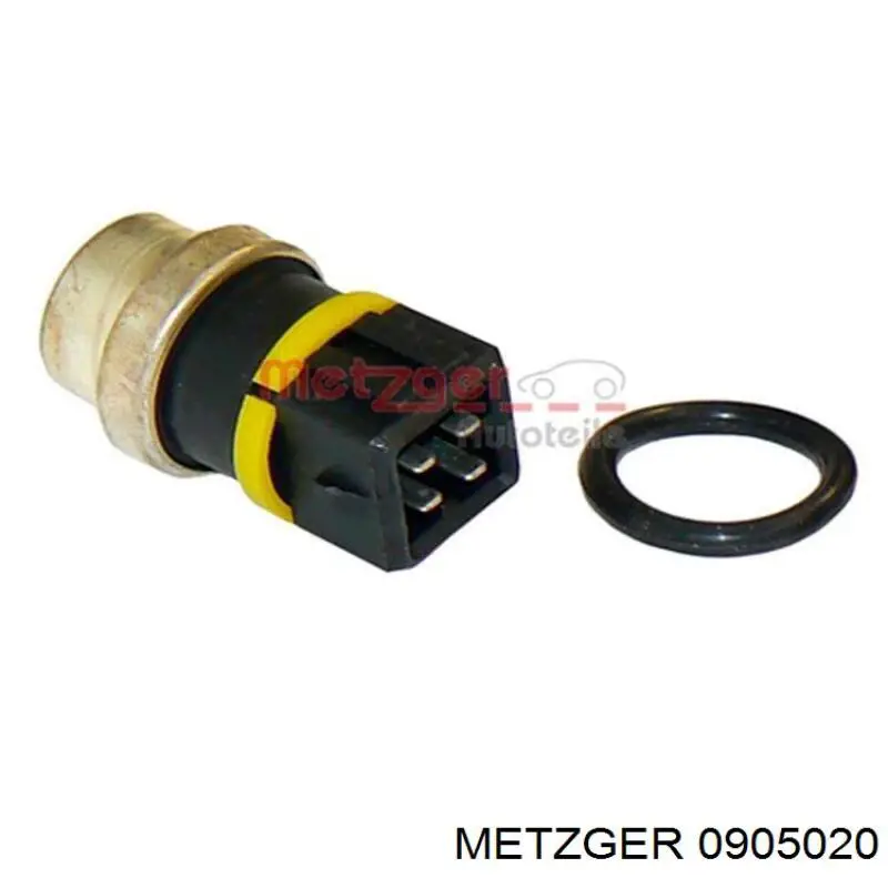 0905020 Metzger sensor de temperatura del refrigerante