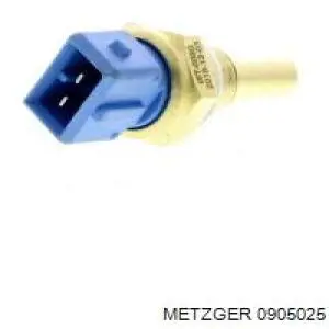 0905025 Metzger sensor de temperatura del refrigerante