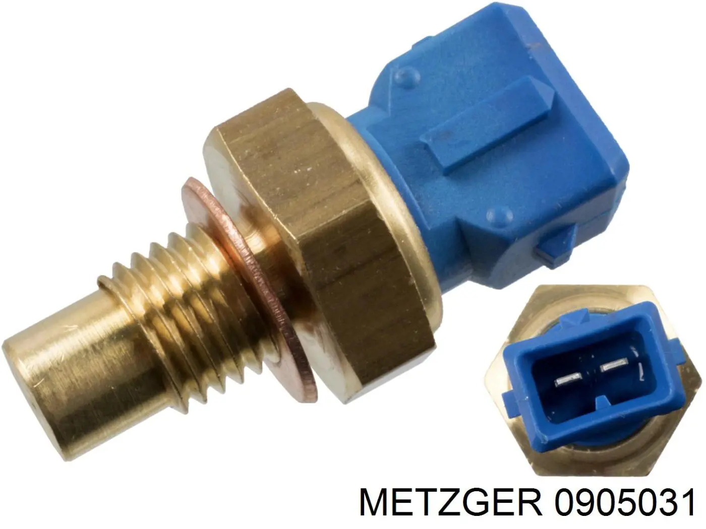 026906161B VAG Sensor temperatura refrigerante