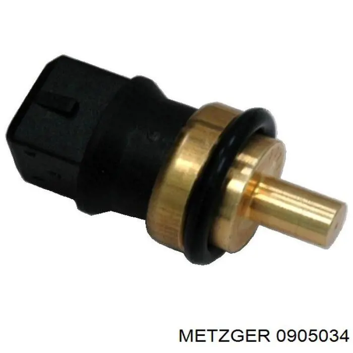 0905034 Metzger sensor de temperatura del refrigerante