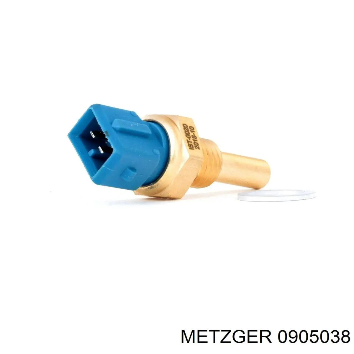 0905038 Metzger sensor, temperatura del refrigerante (encendido el ventilador del radiador)