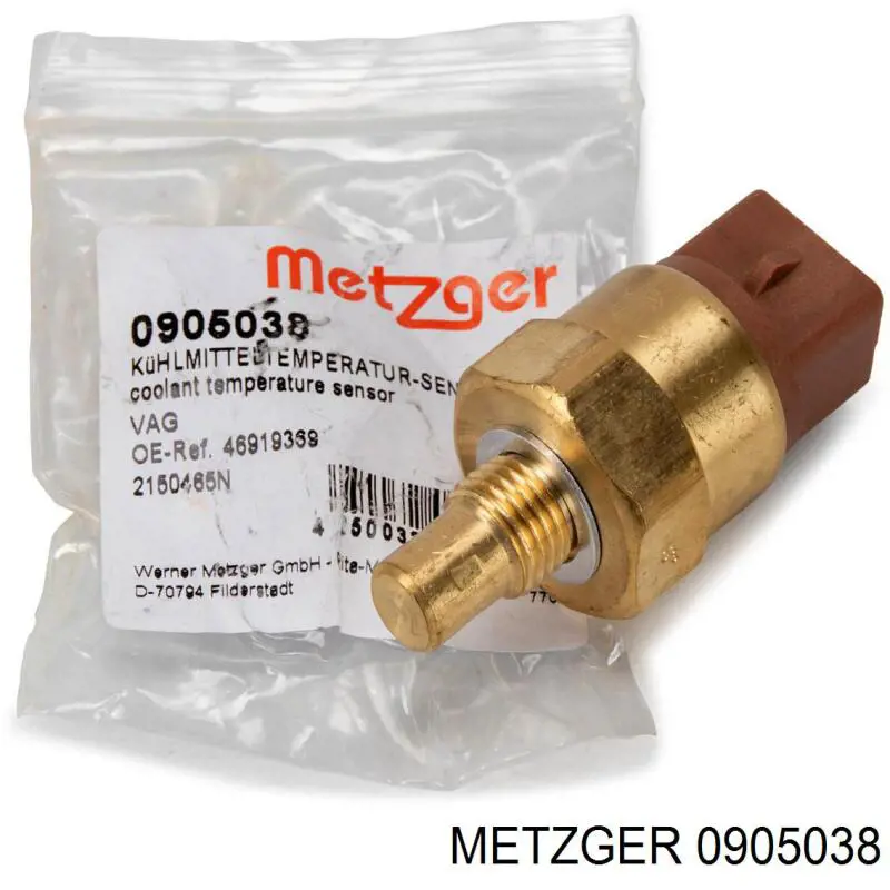 046919369 VAG Interruptor térmico