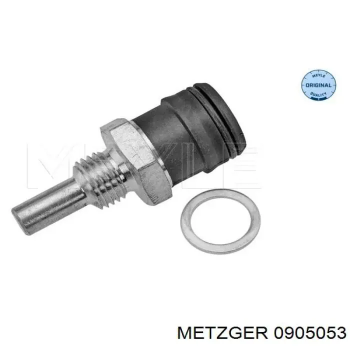 0905053 Metzger sensor de temperatura del refrigerante