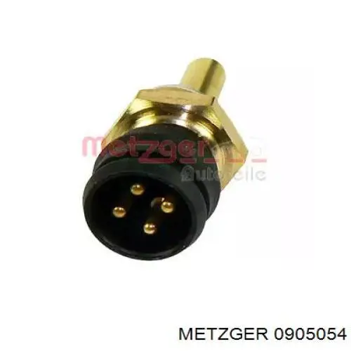 0905054 Metzger sensor de temperatura del refrigerante