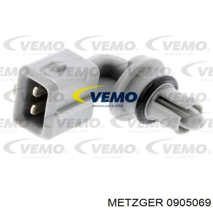 Comprar 165802799R Renault (RVI) Sensor de temperatura del aire de admisión
