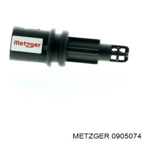 0905074 Metzger sensor, temperatura del aire de admisión