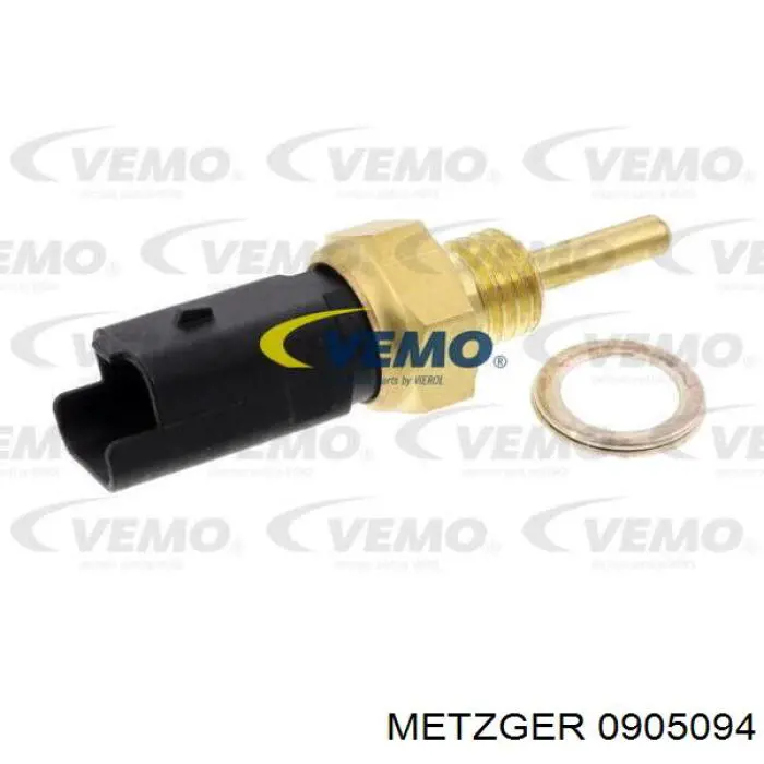 0905094 Metzger sensor de temperatura del refrigerante