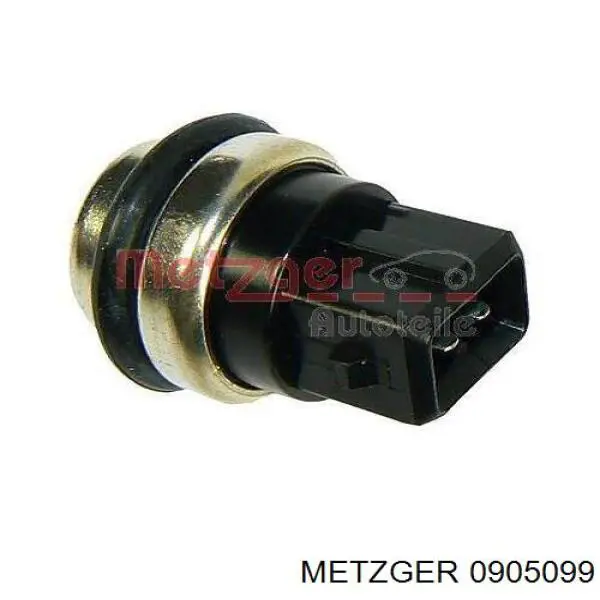 0905099 Metzger sensor de temperatura del refrigerante