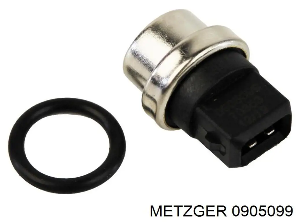 Sensor de temperatura del motor Metzger 0905099