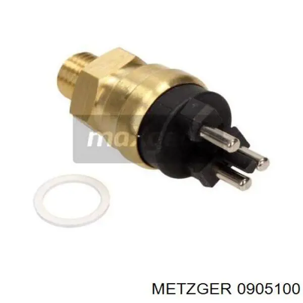 0905100 Metzger sensor, temperatura del refrigerante (encendido el ventilador del radiador)