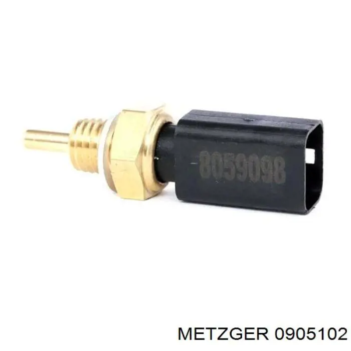 Sensor de temperatura 0905102 Metzger