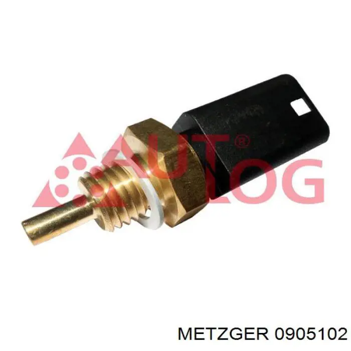 0905102 Metzger sensor de temperatura del refrigerante