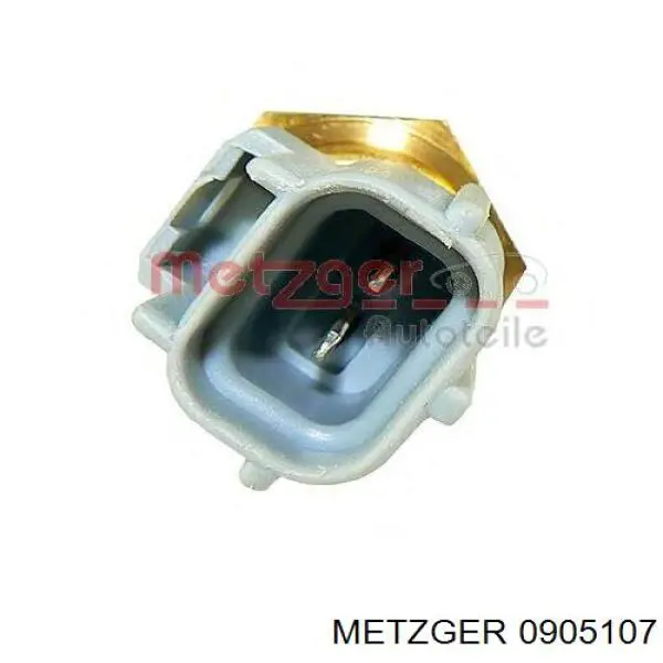 0905107 Metzger sensor de temperatura del refrigerante