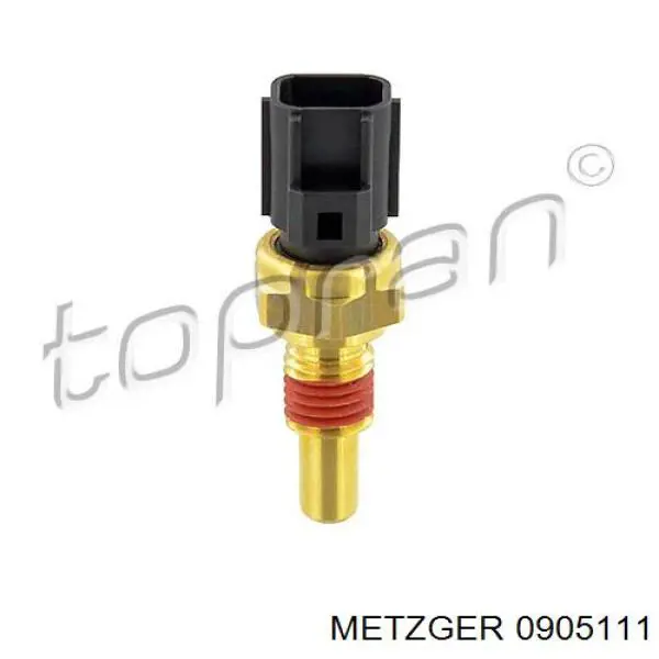 0905111 Metzger sensor de temperatura
