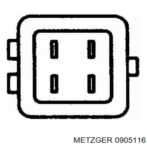 Comprar A0115425117 VAG Sensor de temperatura de agua