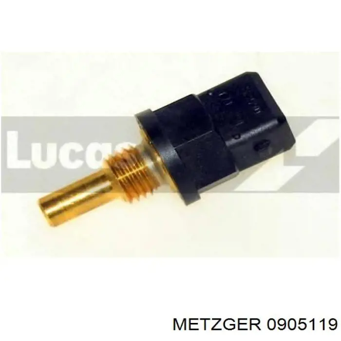 0905119 Metzger sensor de temperatura del refrigerante