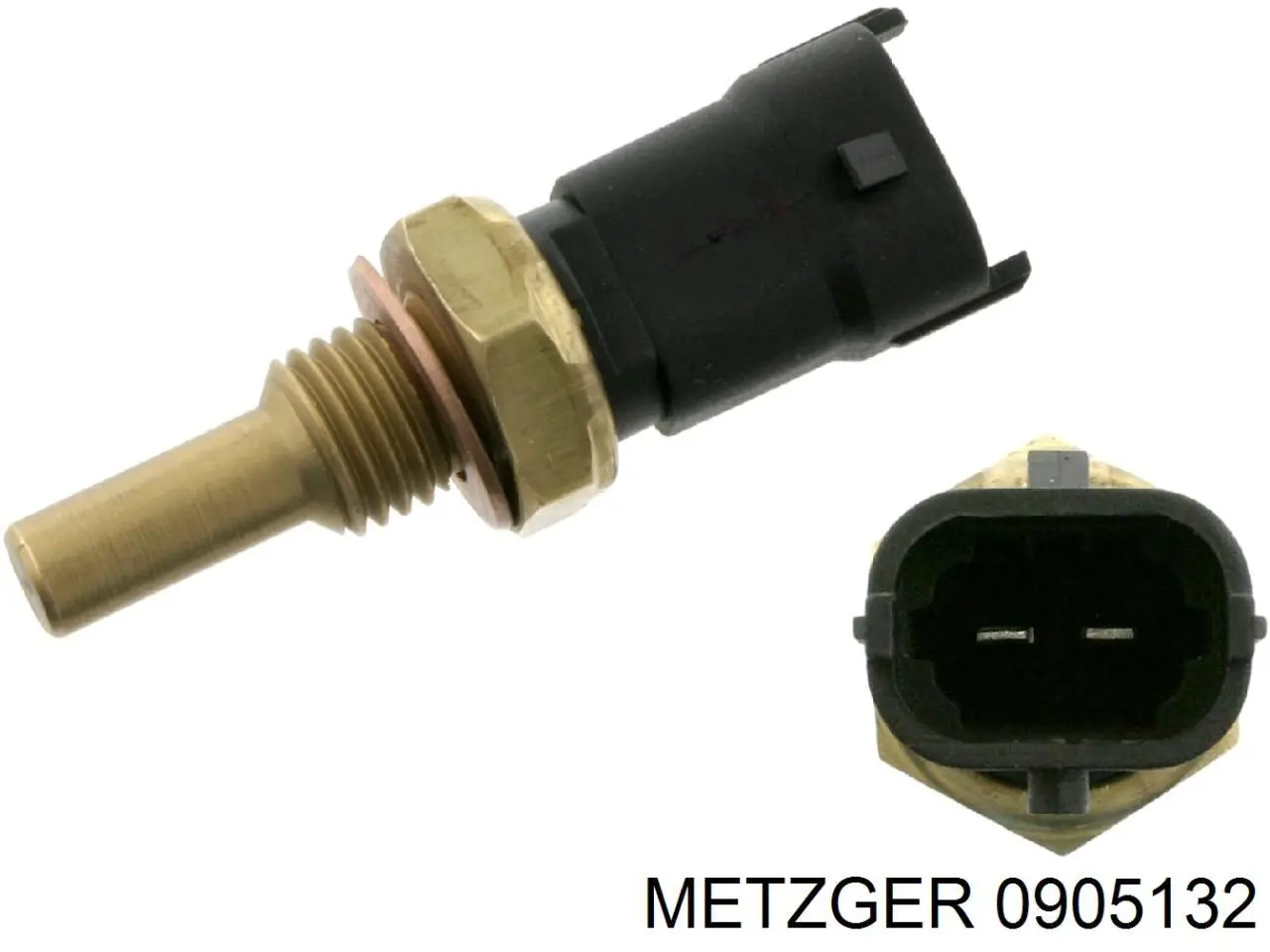 0905132 Metzger sensor de temperatura del refrigerante