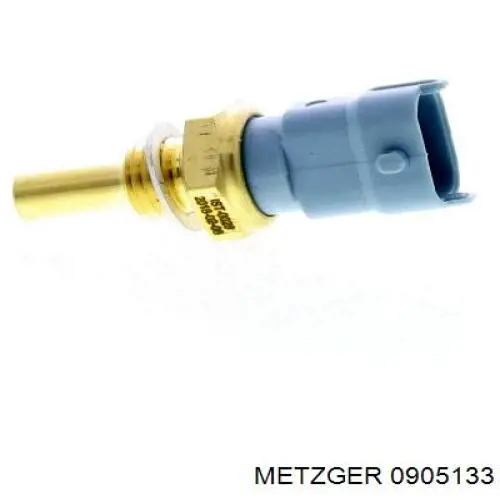 0905133 Metzger sensor de temperatura del refrigerante