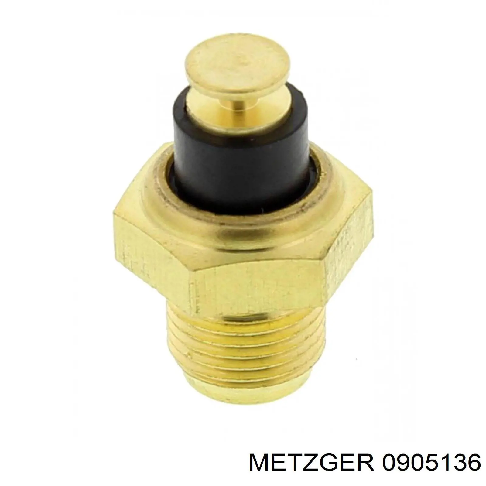 Sensor de temperatura de aceite del motor 0905136 Metzger