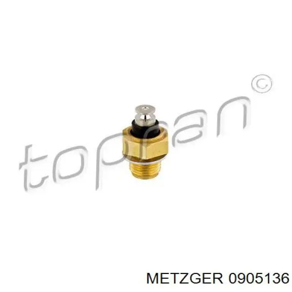 Comprar 0905136 Metzger Sensor de temperatura de aceite del motor