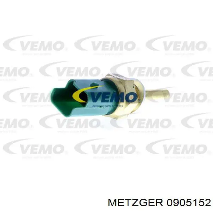 0905152 Metzger sensor de temperatura del refrigerante