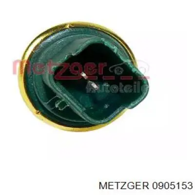 0905153 Metzger sensor de temperatura del refrigerante