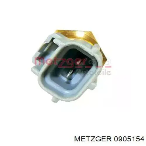 0905154 Metzger sensor de temperatura del refrigerante