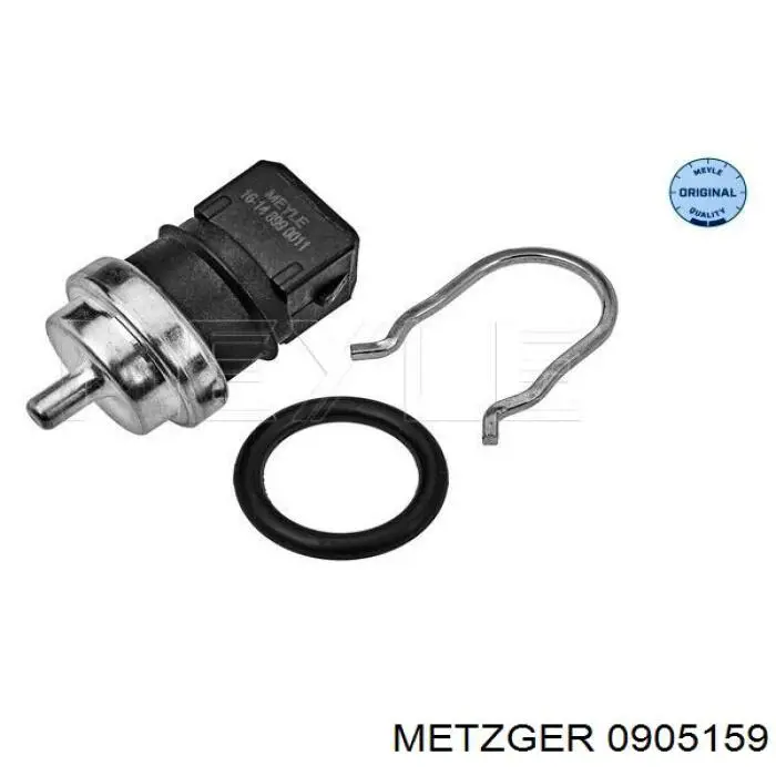 0905159 Metzger sensor de temperatura