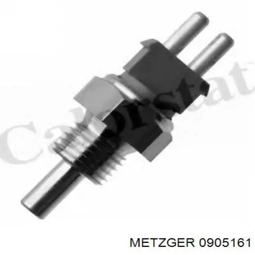 0905161 Metzger sensor de temperatura del refrigerante