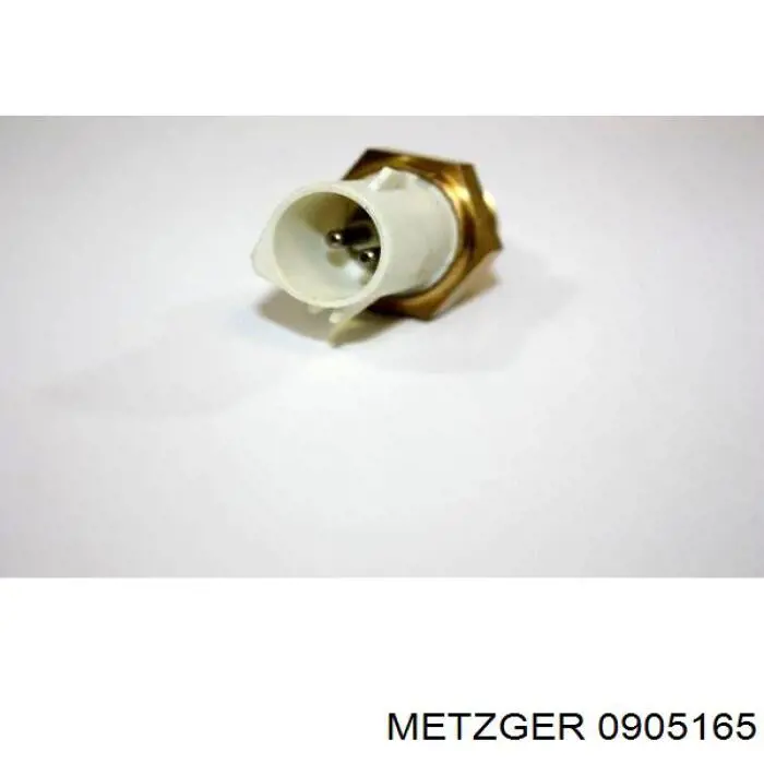 0905165 Metzger sensor de temperatura del refrigerante