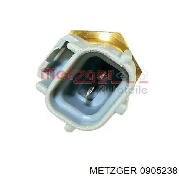 0905238 Metzger sensor de temperatura del refrigerante