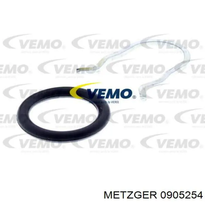 0905254 Metzger sensor de temperatura del refrigerante