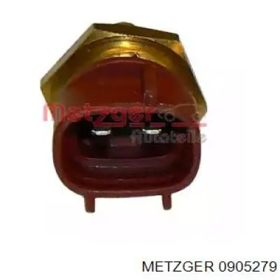 0905279 Metzger sensor de temperatura del refrigerante
