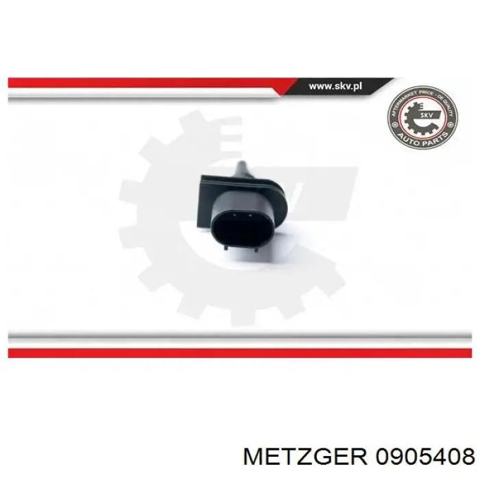 0905408 Metzger Sensor de temperatura ambiente