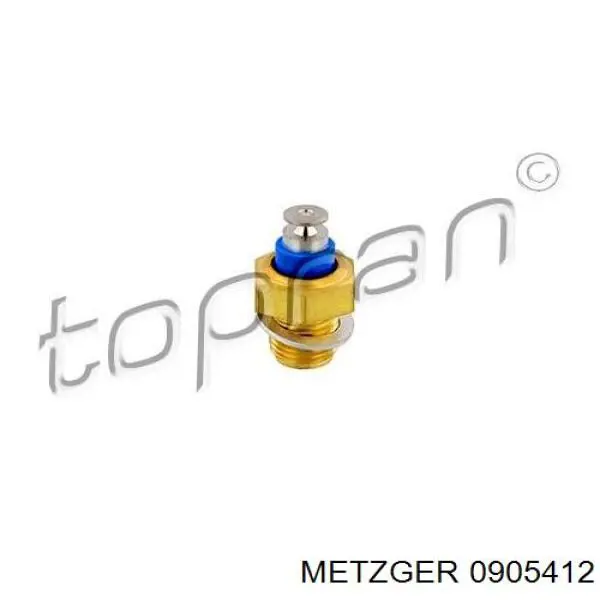 0905412 Metzger sensor, temperatura del aceite