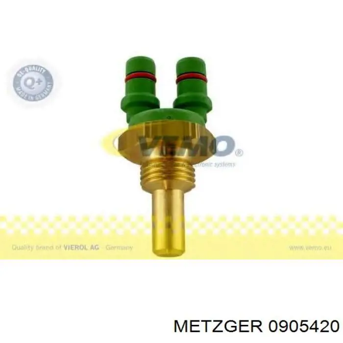 Sensor de temperatura 905420 Metzger