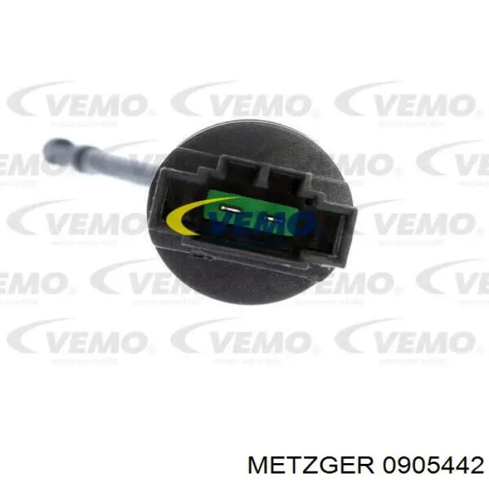 0905442 Metzger sensor de temperatura del interior