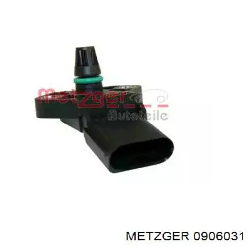 0906031 Metzger sensor de presion de carga (inyeccion de aire turbina)