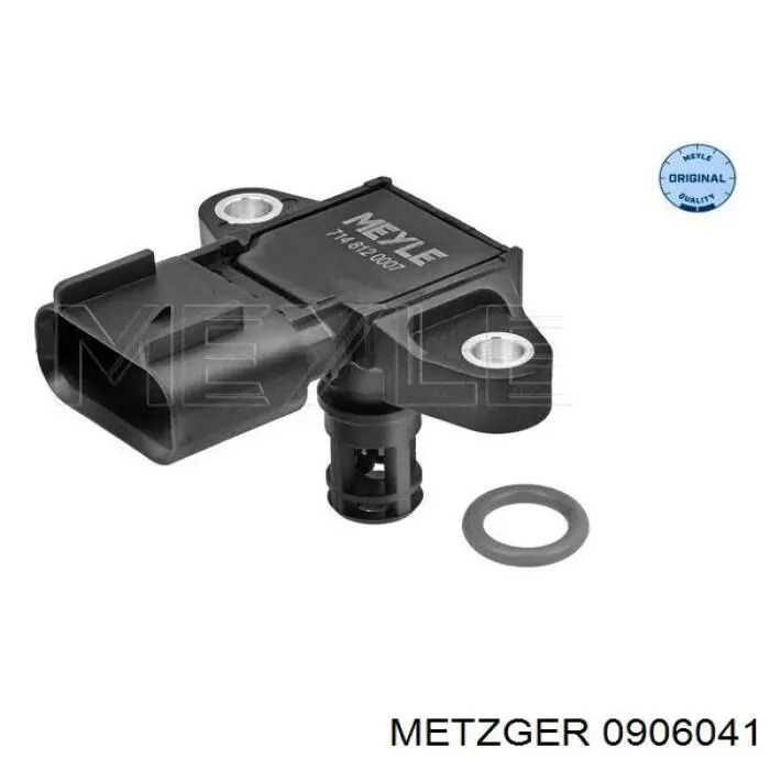 0906041 Metzger sensor de presion de carga (inyeccion de aire turbina)