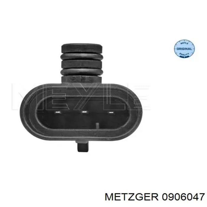 Sensor De Presion Del Colector De Admision Metzger 0906047